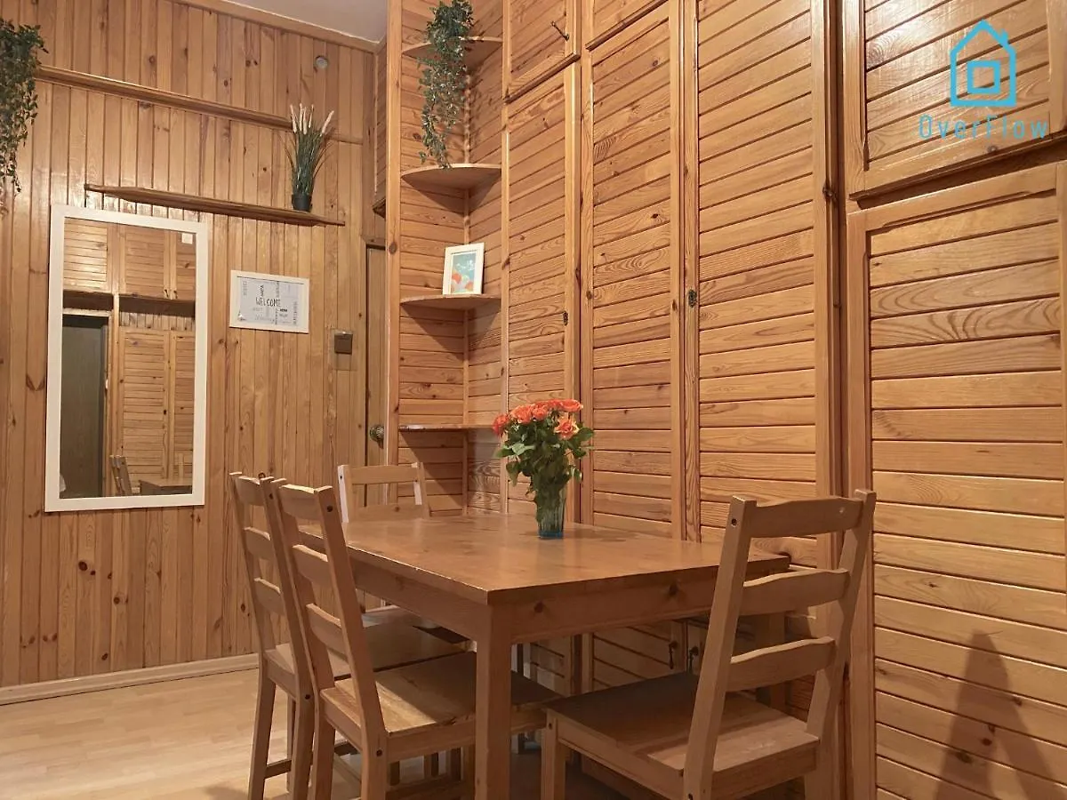 Quarto em Acomodações Particulares Stary Jesionowa 11 P2 Dotted Room Gdańsk