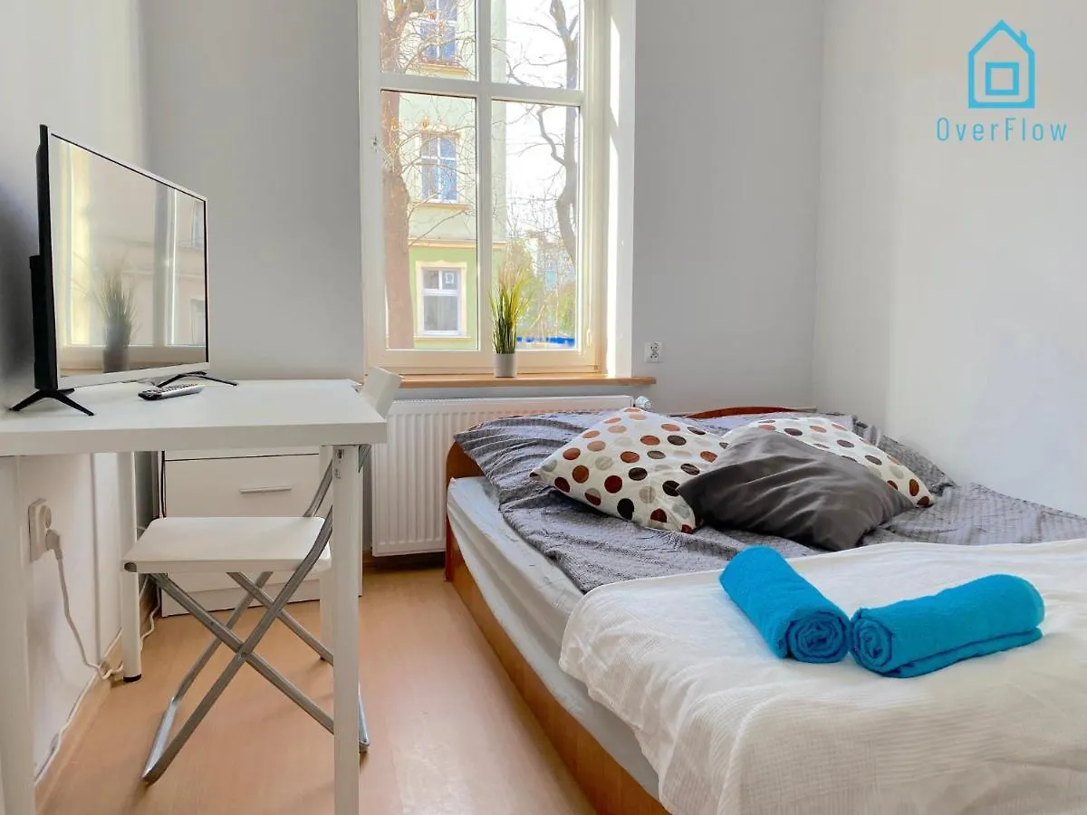 Homestay Stary Jesionowa 11 P2 Dotted Room Gdansk Poland